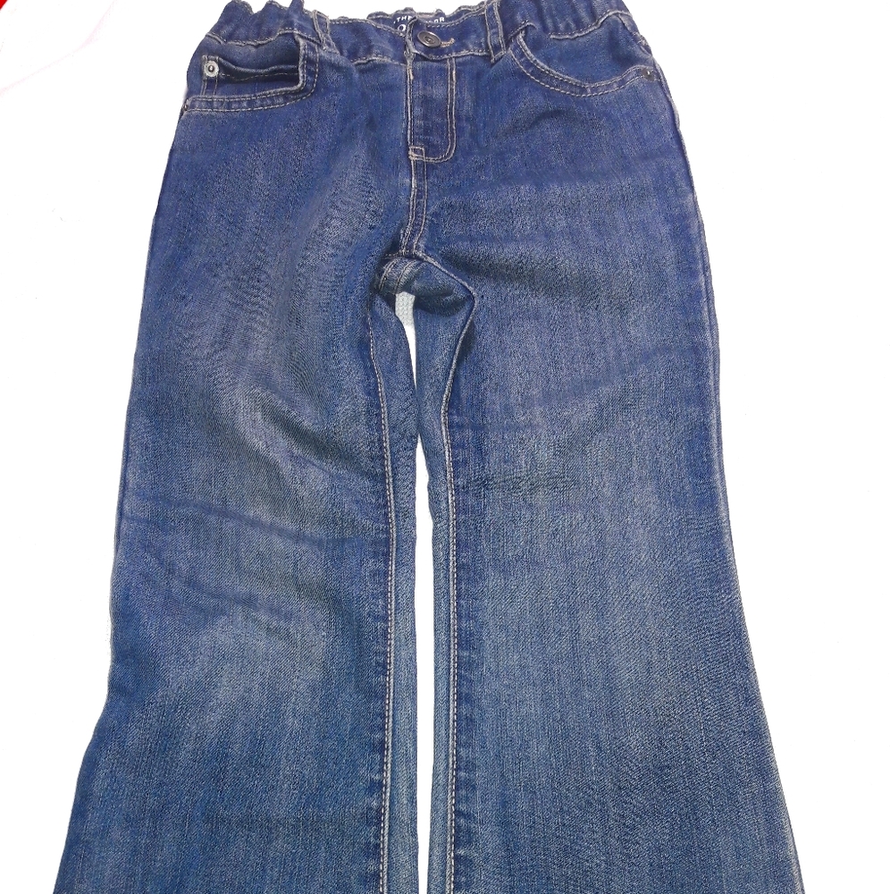TCP Boys' snap front BOOTCUT jeans